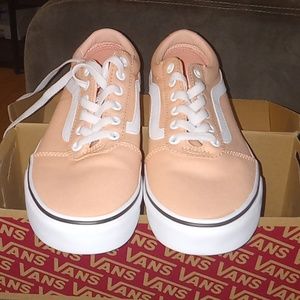 Vans ward  Canvas Tropical peach